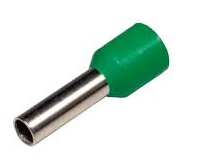 PUNTERA CABLE VERDE 06mm. (CIEN)
