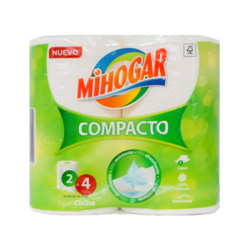 PAPEL COCINA MIHOGAR (pack 2.)