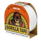 CINTA AMERICANA GORILLA REFORZ. BLANCA 27m.