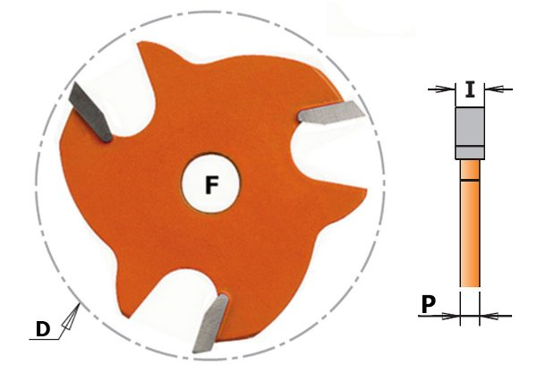 FRESA CMT 822.320.11