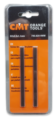 CUCHILLA CEPILLO CMT VIRUTEX (Blister 2 Ud.)