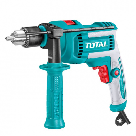 TALADRADORA TOTAL 710W C/ PERCUTOR TG1071366E