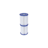 FILTRO DEPURAD. BESTWAY (II) 2-3,028L/H (Pack-2)