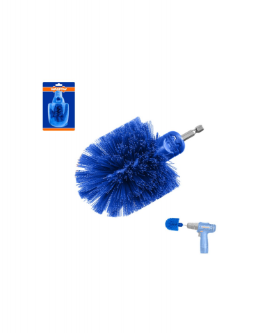 CEPILLO TALADRO WADFOW NYLON 089mm. ESFERICO