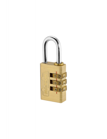 CANDADO COMBINACION WADFOW 20 mm.