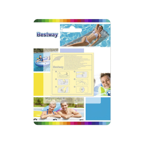 PARCHES REPARAC. PISCINA BESTWAY 62068