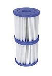 FILTRO DEPURADORA BESTWAY (I) 2-1,249 L/H (Pack-2)