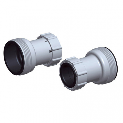 ADAPT. TUBO PISCINA BESTWAY 38 mm. (Kit 2 pzas.)