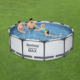 PISCINA BESTWAY REDONDA C/DEP. 466X100cm.