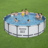 PISCINA BESTWAY REDONDA C/DEP. 488X122cm.