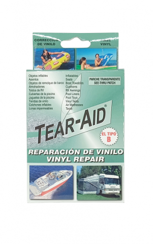 PARCHES REPARACION TEAR-AID VINILO