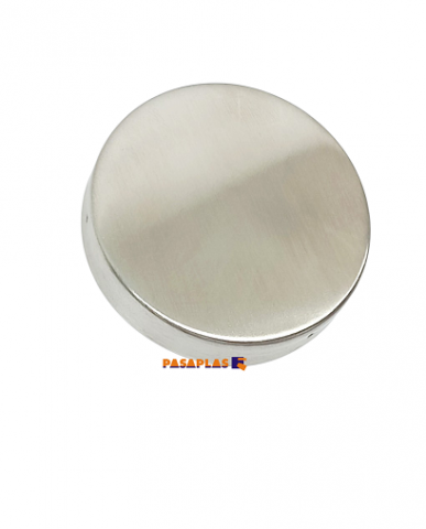 ROSETA CIEGA NULACVI 7000.14. INOX. 50mm.