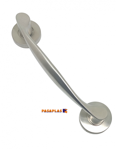 MANILLON NULACVI 70120220 C/ROSETAS ACERO INOX.