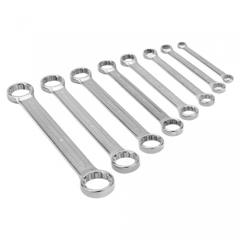 JGO. LLAVE ESTRELLA PLANA BAHCO 8Pz. 6-22 