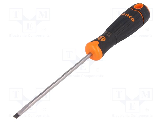 DESTORNILLADOR BAHCO B191 B/RECTA 2,5X75