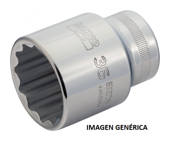 LLAVE VASO BAHCO 3/4