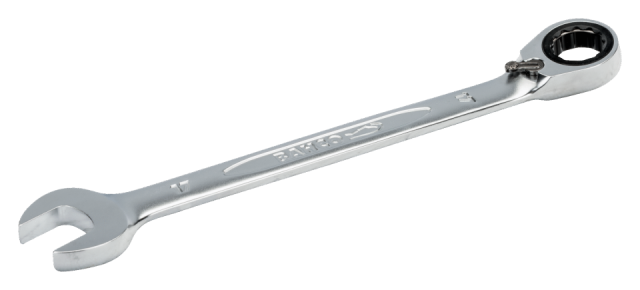 LLAVE COMBINADA CARRACA BAHCO 15 mm.