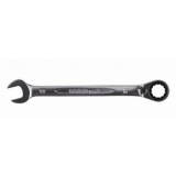 LLAVE COMBINADA CARRACA BAHCO 17 mm.