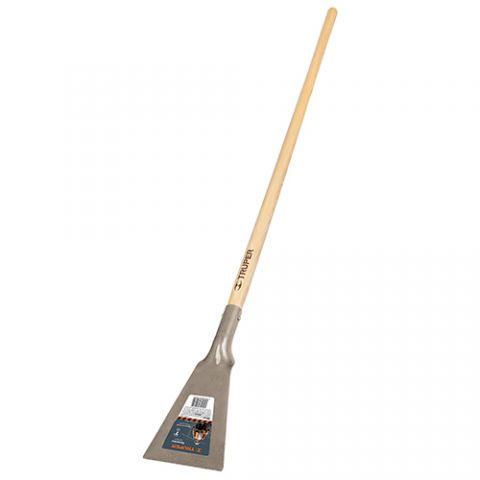 RASQUETA TRUPER 177 mm. CON MANGO