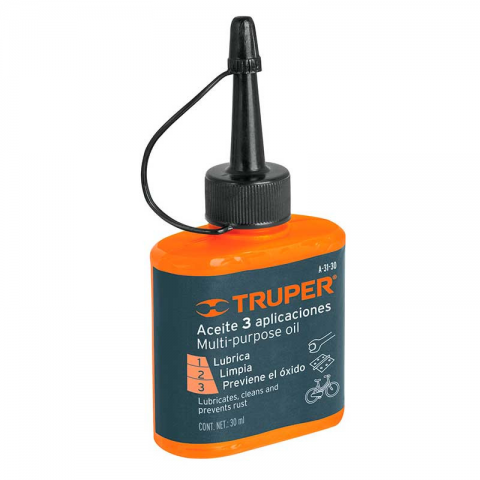 ACEITE MULTIUSOS TRUPER 30 ml.