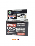 ADHESIVO EPOXY UNO NEGRO 100gr.