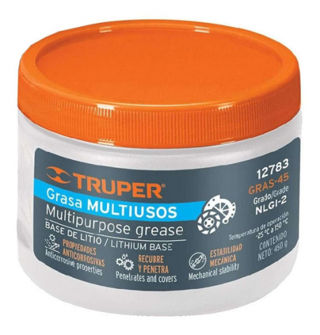 GRASA LITIO TRUPER 450 gr.