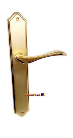 MANIVELA LLAMESAN PRIMERA ORO MATE (Jgo.)