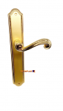 MANIVELA LLAMESAN PERLA ORO MATE (Jgo.)