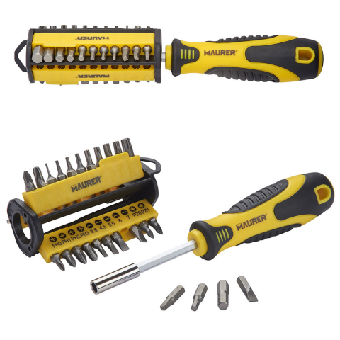 DESTORN. MAURER PORTAP. MAGNETICO 35 pzas.