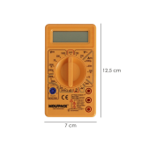 POLIMETRO DIGITAL MAURER PROFESIONAL      