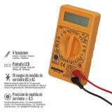 POLIMETRO DIGITAL MAURER PROFESIONAL      