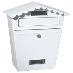 BUZON MAURER JARDIN BLANCO