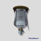 LAMPARA GAS BOMBONA AZUL PAPILLON 500 W.