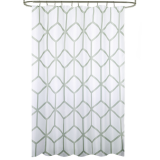 CORTINA DUCHA MAURER TELA GEOMETRICO 180X200