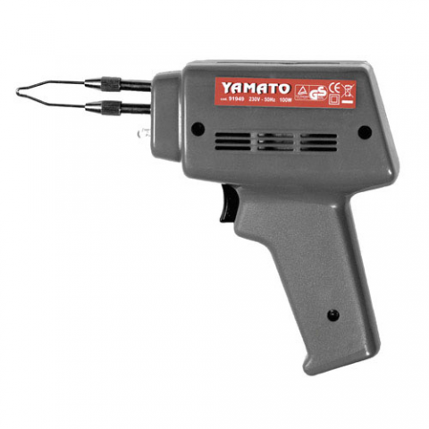 SOLDADOR MAURER YAMATO PISTOLA 100 W KIT