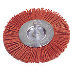 CEPILLO TALADRO MAURER NYLON PLANO 100 mm.