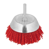CEPILLO TALADRO MAURER NYLON TAZA 075 mm.