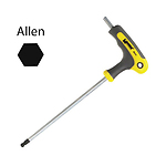 LLAVE ALLEN MAURER MANGO T C/BOLA 02 mm.