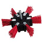 CEPILLO MAURER ABANICO NYLON