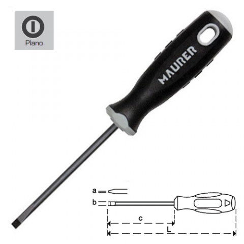 DESTORN. MAURER VACIA 0,8X4,0X075