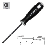 DESTORN. MAURER VACIA 0,8X4,0X100