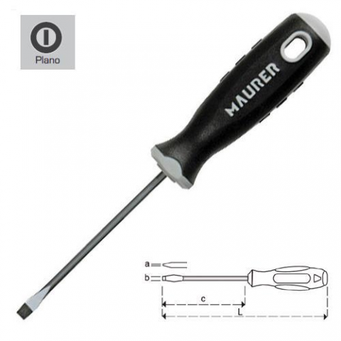 DESTORN. MAURER ESTAMP. 1,0X5,5X150