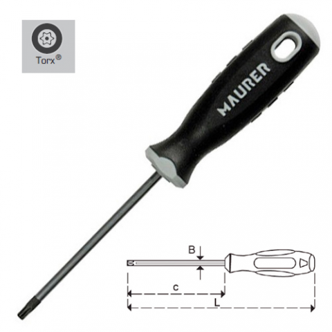 DESTORN. MAURER TORX 40X130