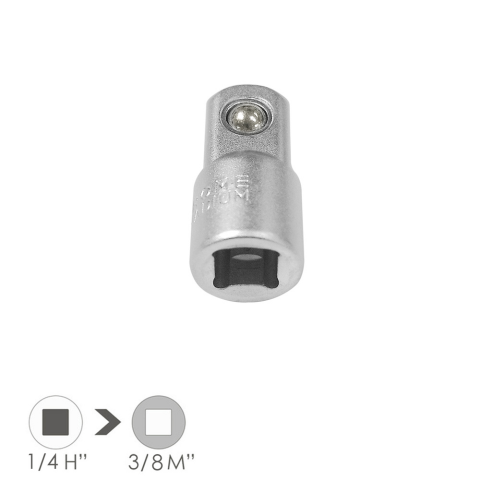 ADAPT. MAURER AUMENT. 1/4 H-3/8 M