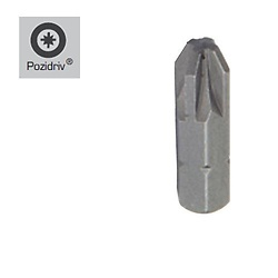 PUNTA DEST. MAURER POZIDRIV N.1 (Blister-2P)