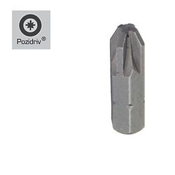 PUNTA DEST. MAURER POZIDRIV N.2 (Blister-2P)