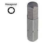 PUNTA DEST. MAURER HEXAG. 04.0 mm. (Blister-2 Pz)