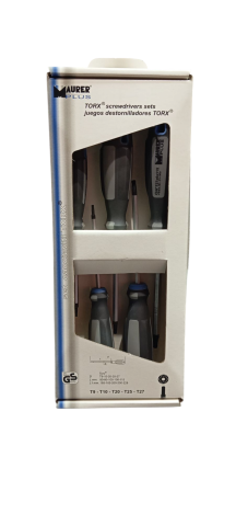 JGO. DESTORN. MAURER TORX PROF. 5 Pzas.