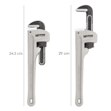 LLAVE STILLSON MAURER ALU. 10