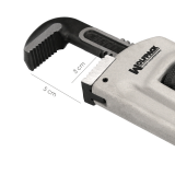 LLAVE STILLSON MAURER ALU. 10